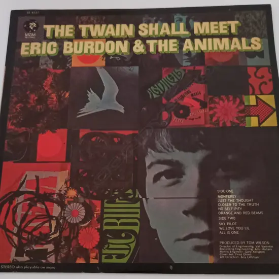 Eric Burdon & The Animals, The Twain Shall Meet